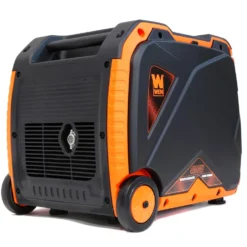 WEN 56400iX Super Quiet 4000-Watt RV-Ready Electric Start Portable Inverter Generator with Fuel Shut-Off and CO Shutdown Sensor