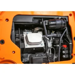 WEN 56400iX Super Quiet 4000-Watt RV-Ready Electric Start Portable Inverter Generator with Fuel Shut-Off and CO Shutdown Sensor