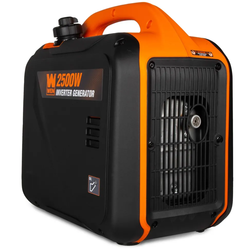 WEN 56250iX 2500-Watt Inverter Generator, Quiet, Portable, and Lightweight with Fuel Shut Off and CO Watchdog