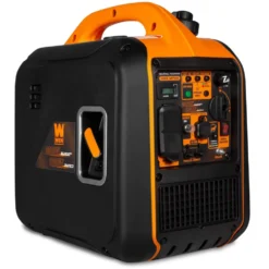 WEN 56250iX 2500-Watt Inverter Generator, Quiet, Portable, and Lightweight with Fuel Shut Off and CO Watchdog