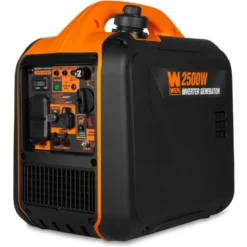WEN 56250iX 2500-Watt Inverter Generator, Quiet, Portable, and Lightweight with Fuel Shut Off and CO Watchdog