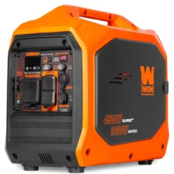 WEN 56432iX 4500-Watt Inverter Generator, RV-Ready, Quiet, Portable, and Lightweight with Fuel Shut Off and CO Watchdog