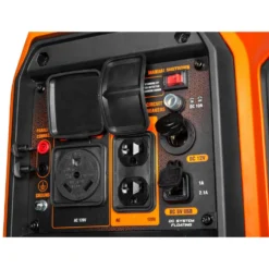 WEN 56432iX 4500-Watt Inverter Generator, RV-Ready, Quiet, Portable, and Lightweight with Fuel Shut Off and CO Watchdog