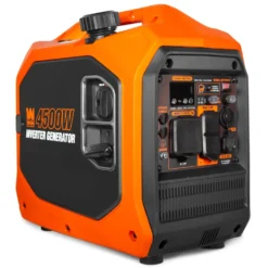 WEN 56432iX 4500-Watt Inverter Generator, RV-Ready, Quiet, Portable, and Lightweight with Fuel Shut Off and CO Watchdog
