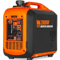 WEN 56280iX 2800-Watt Inverter Generator, Quiet, Portable, and Lightweight with Fuel Shut Off and CO Watchdog