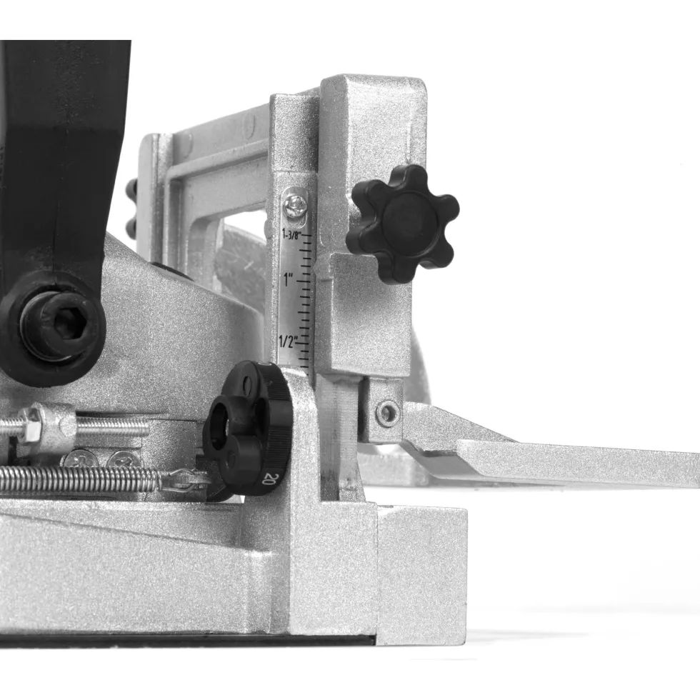 WEN JN8504 8.5-Amp Plate and Biscuit Joiner with Case and Biscuits