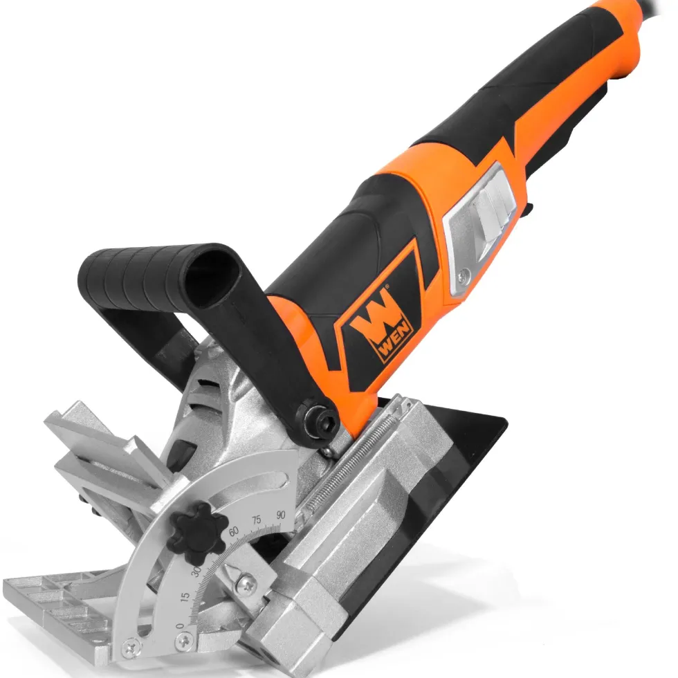 WEN JN8504 8.5-Amp Plate and Biscuit Joiner with Case and Biscuits