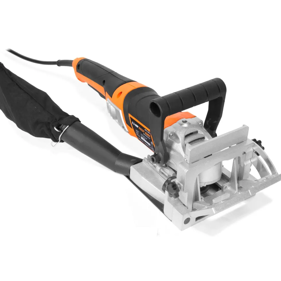 WEN JN8504 8.5-Amp Plate and Biscuit Joiner with Case and Biscuits