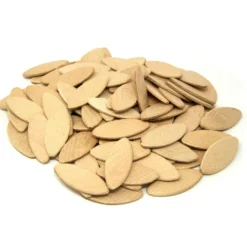 WEN JN122B #20 Birch Wood Biscuits for Woodworking, 100 Pack