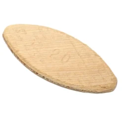 WEN JN122B #20 Birch Wood Biscuits for Woodworking, 100 Pack