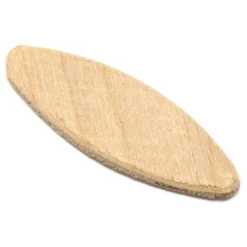 WEN JN100B #0 Birch Wood Biscuits for Woodworking, 100 Pack