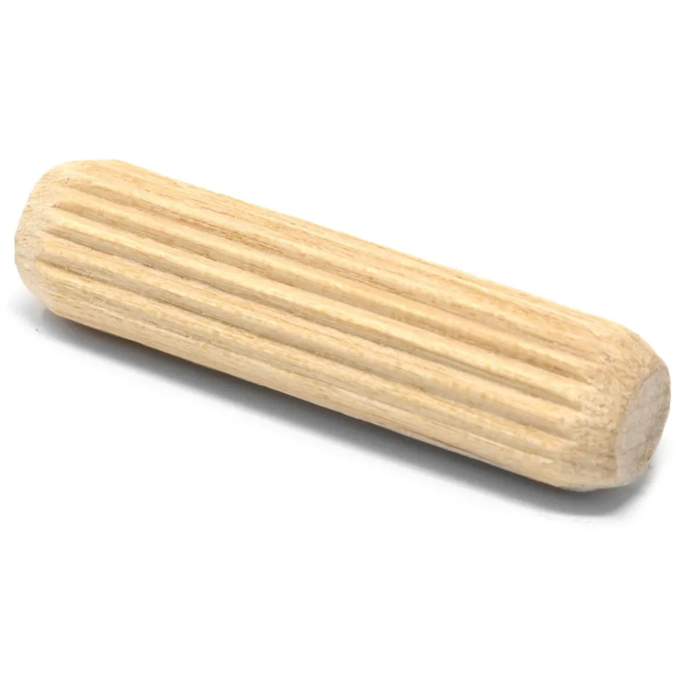 WEN JN038D 3/8-Inch Wooden Doweling Kit with Drill Bit, Stop Collar, and Fluted Birch Wood Dowels