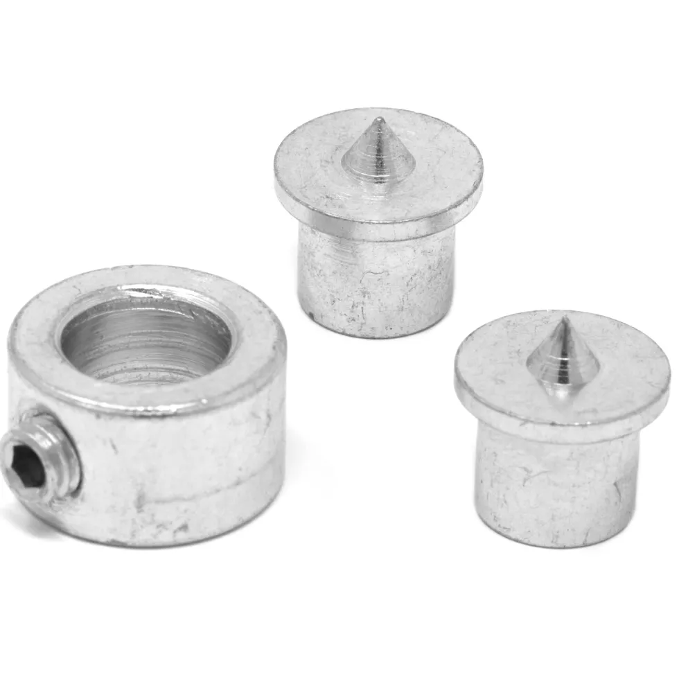 WEN JN038D 3/8-Inch Wooden Doweling Kit with Drill Bit, Stop Collar, and Fluted Birch Wood Dowels