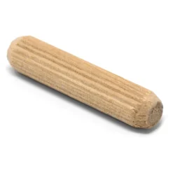 WEN JN516D 5/16-Inch Wooden Doweling Kit with Drill Bit, Stop Collar, and Fluted Birch Wood Dowels