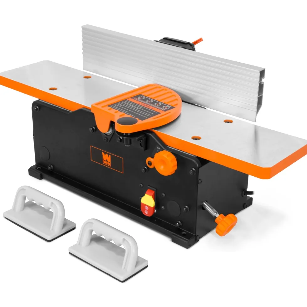 WEN JT3062 10-Amp 6-Inch 2-Blade Benchtop Jointer