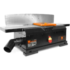 WEN JT6561 10-Amp 6-Inch Corded Benchtop Jointer with Cast Iron Table and Fence