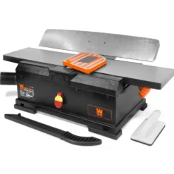 WEN JT6561 10-Amp 6-Inch Corded Benchtop Jointer with Cast Iron Table and Fence