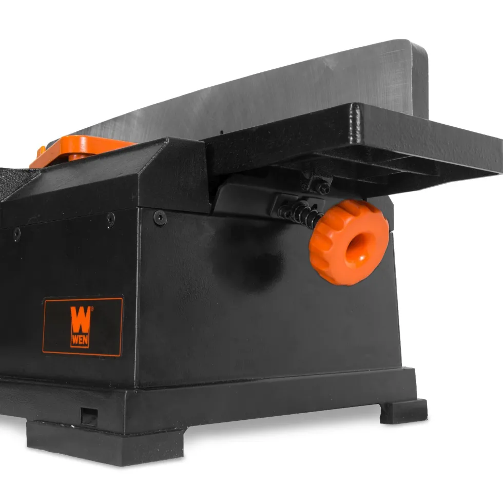WEN JT6561 10-Amp 6-Inch Corded Benchtop Jointer with Cast Iron Table and Fence