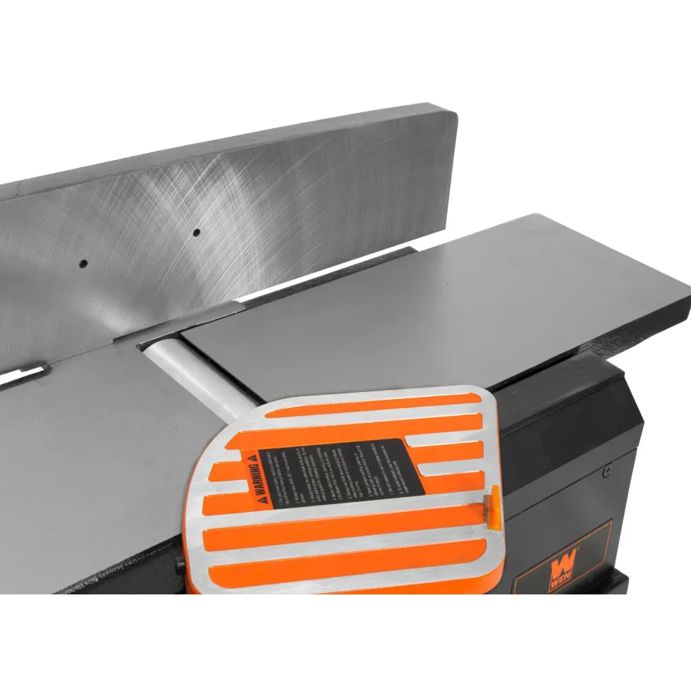 WEN JT6561 10-Amp 6-Inch Corded Benchtop Jointer with Cast Iron Table and Fence
