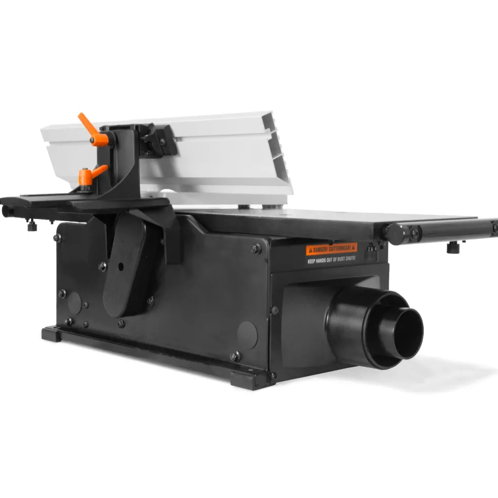 WEN JT833H 10-Amp 8-Inch Spiral Benchtop Jointer with Extendable Table