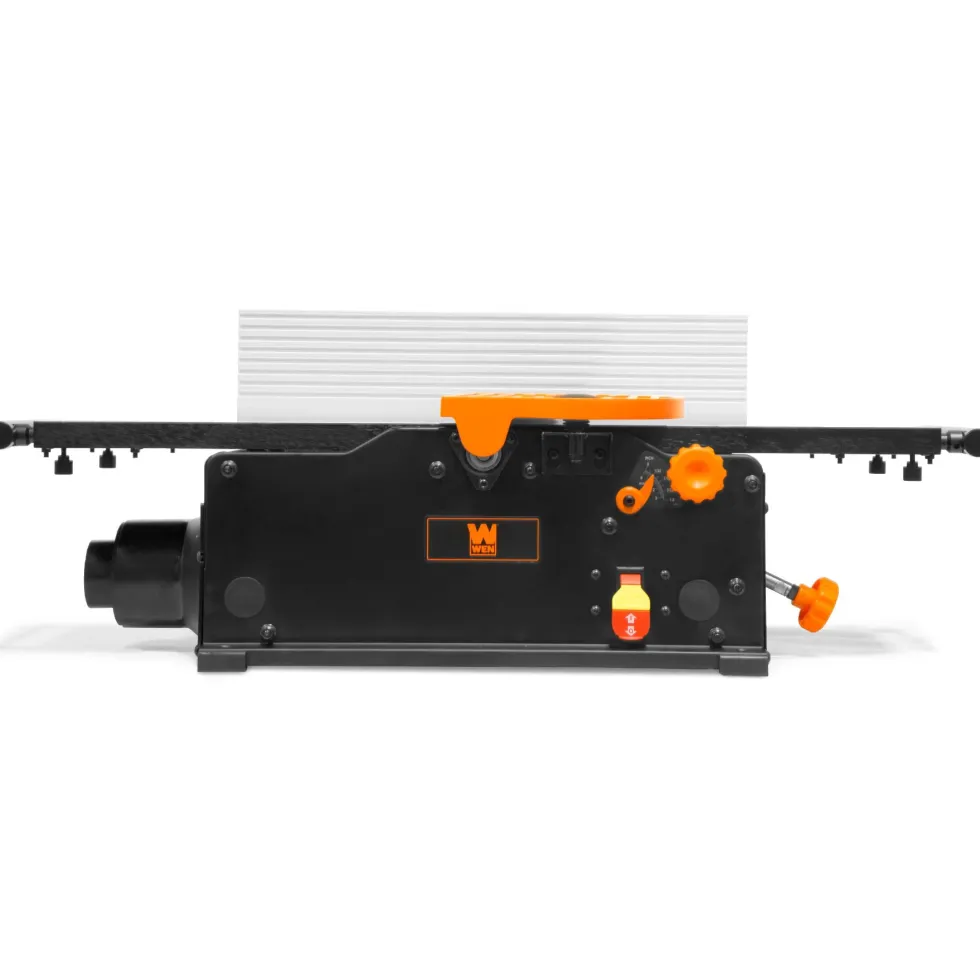 WEN JT833H 10-Amp 8-Inch Spiral Benchtop Jointer with Extendable Table