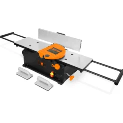 WEN JT833H 10-Amp 8-Inch Spiral Benchtop Jointer with Extendable Table