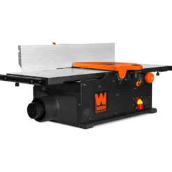 WEN JT1020H 12-Amp 10-Inch Spiral Benchtop Jointer with Extendable Cast-Iron Table