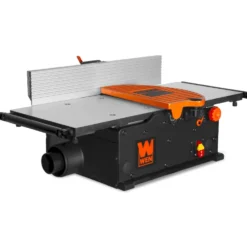 WEN JT1224H 12-Amp 12-Inch Spiral Benchtop Jointer with Extendable Cast-Iron Table