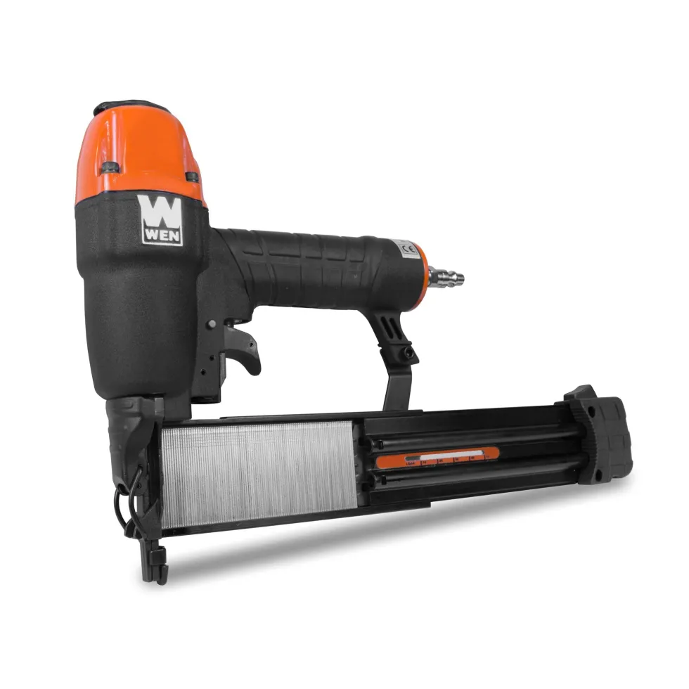 WEN 61722K 18-Gauge 2-in-1 Pneumatic 2-Inch Brad Nailer and 1/4-Inch Crown Stapler
