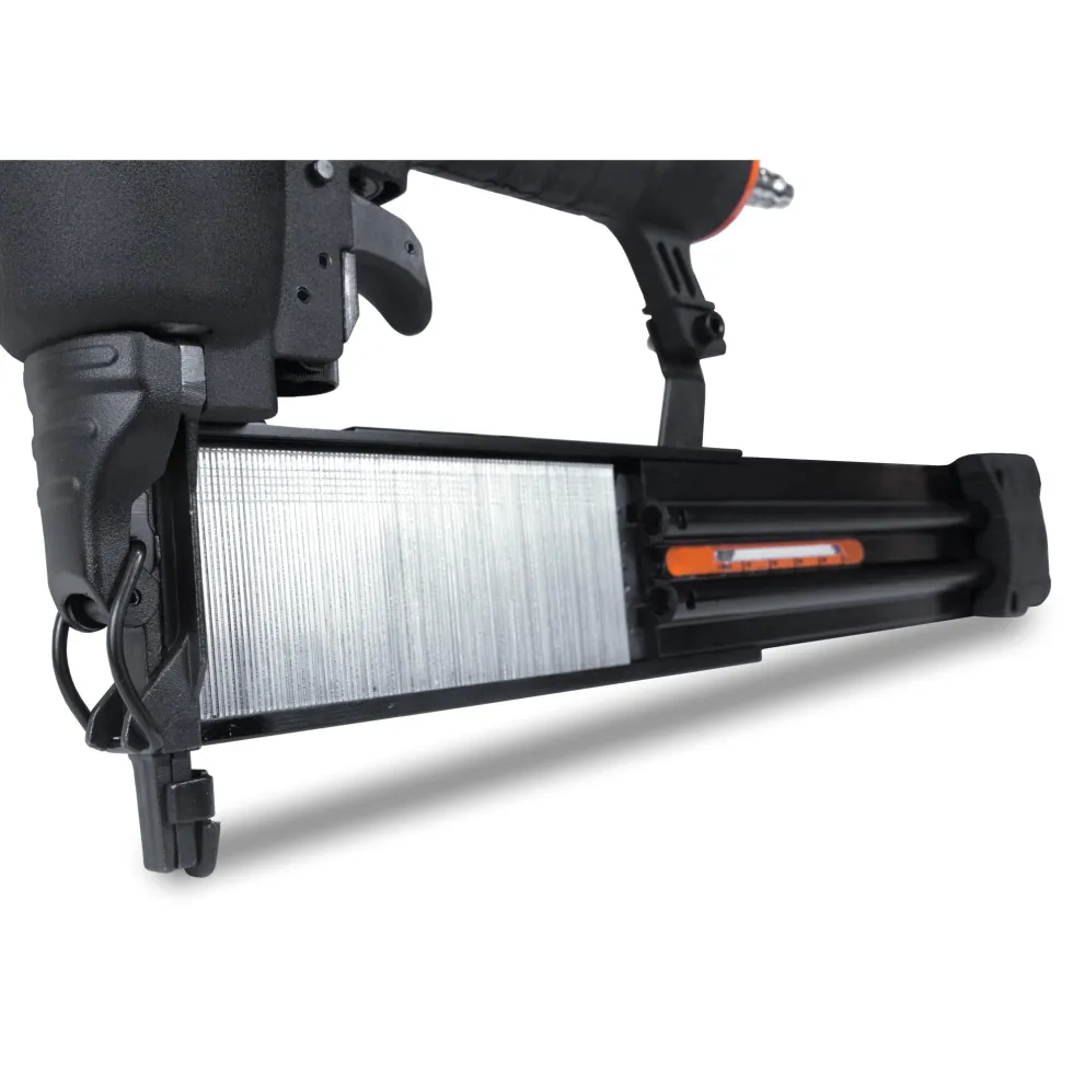 WEN 61722K 18-Gauge 2-in-1 Pneumatic 2-Inch Brad Nailer and 1/4-Inch Crown Stapler
