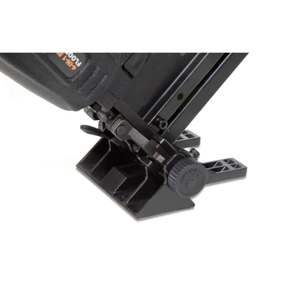 WEN 61741K 4-in-1 18-Gauge Pneumatic Flooring Nailer and Stapler