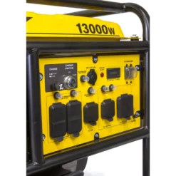 WEN 5613K 13000-Watt Portable Standby Generator with Wheel Kit and Electric Start