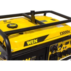 WEN 5613K 13000-Watt Portable Standby Generator with Wheel Kit and Electric Start