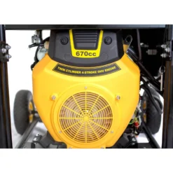WEN 5613K 13000-Watt Portable Standby Generator with Wheel Kit and Electric Start
