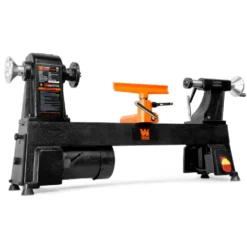 WEN LA3424 4.5-Amp 12-Inch by 18-Inch 5-Speed Benchtop Wood Lathe
