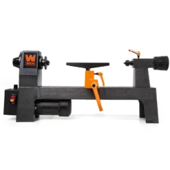 WEN LA3421 3.2-Amp 8-Inch by 13-Inch Variable Speed Mini Benchtop Wood Lathe