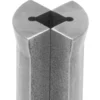 WEN LA434D 2.5-Inch Extended Lathe Chuck Jaws with Internal Square Grip and External Dovetail Profile