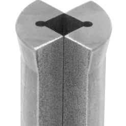 WEN LA434D 2.5-Inch Extended Lathe Chuck Jaws with Internal Square Grip and External Dovetail Profile