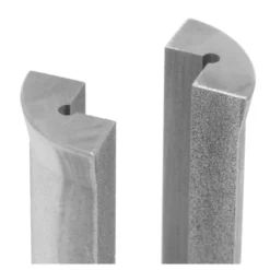 WEN LA434D 2.5-Inch Extended Lathe Chuck Jaws with Internal Square Grip and External Dovetail Profile