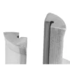 WEN LA423D 2-Inch Extended Lathe Chuck Jaws with Internal Square Grip and External Dovetail Profile