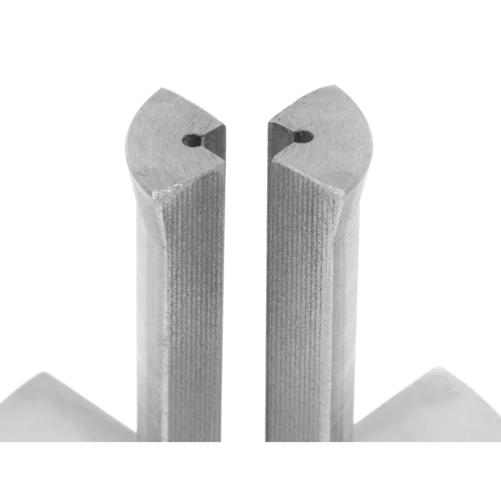 WEN LA423D 2-Inch Extended Lathe Chuck Jaws with Internal Square Grip and External Dovetail Profile
