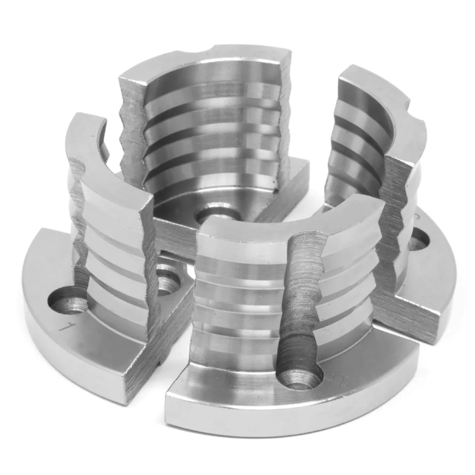 WEN LA436G 1.5-Inch Double-Grooved Lathe Chuck Jaws