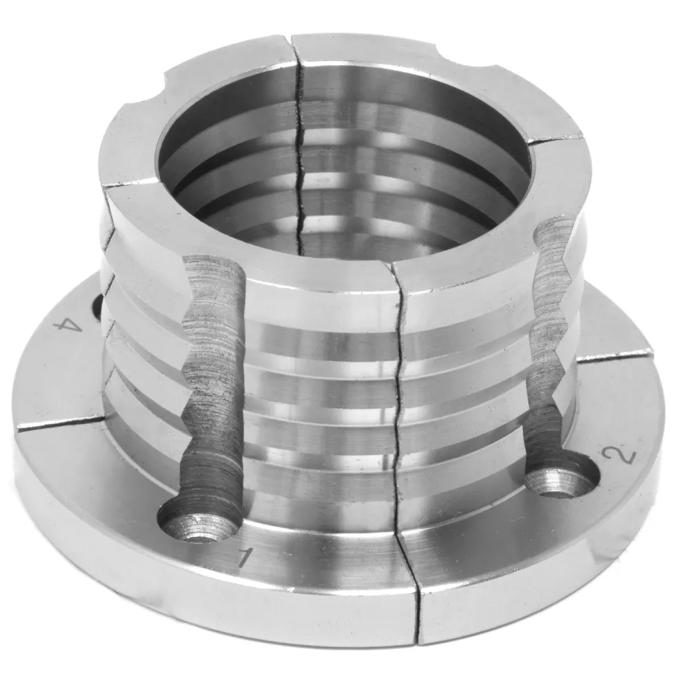 WEN LA436G 1.5-Inch Double-Grooved Lathe Chuck Jaws