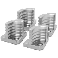 WEN LA436G 1.5-Inch Double-Grooved Lathe Chuck Jaws