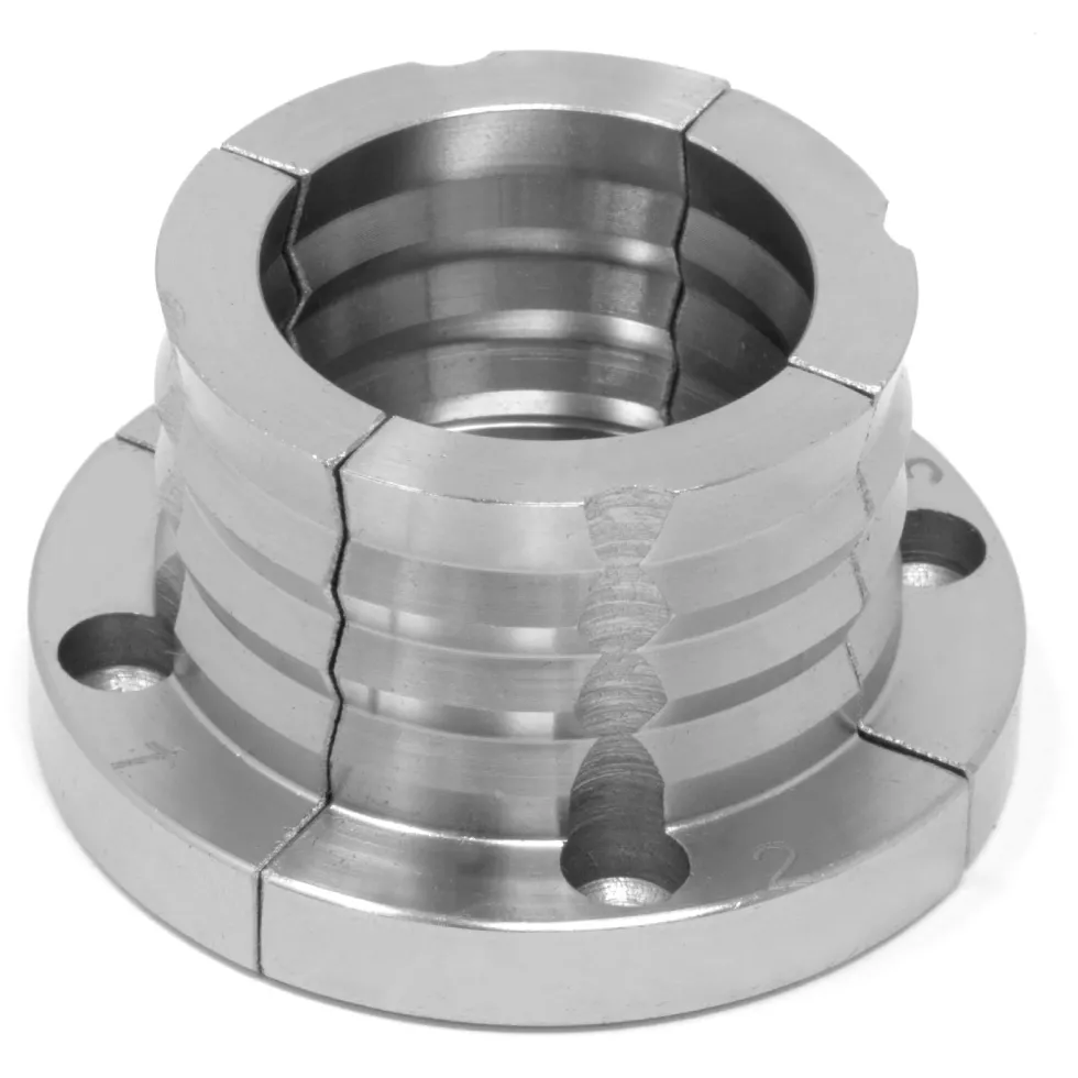 WEN LA425G 1.25-Inch Double-Grooved Lathe Chuck Jaws