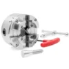 WEN LA4374 3.75-Inch 4-Jaw Self-Centering Lathe Chuck Set with 1-Inch x 8TPI Thread