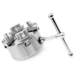 WEN LA4374 3.75-Inch 4-Jaw Self-Centering Lathe Chuck Set with 1-Inch x 8TPI Thread