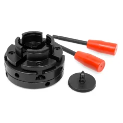 WEN LA4444 4-Inch 4-Jaw Self-Centering Lathe Chuck Set with 1-Inch x 8TPI Thread