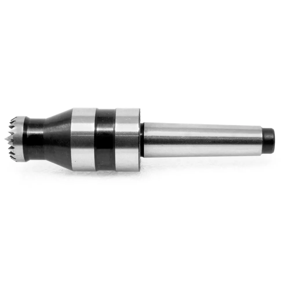 WEN LA1334 3/4-Inch MT2 Crown Revolving Live Center for Wood Lathes