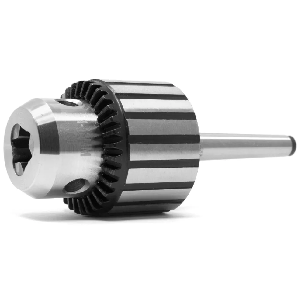WEN LA136K 1/2-Inch Keyed Drill Chuck with MT1 Arbor Taper